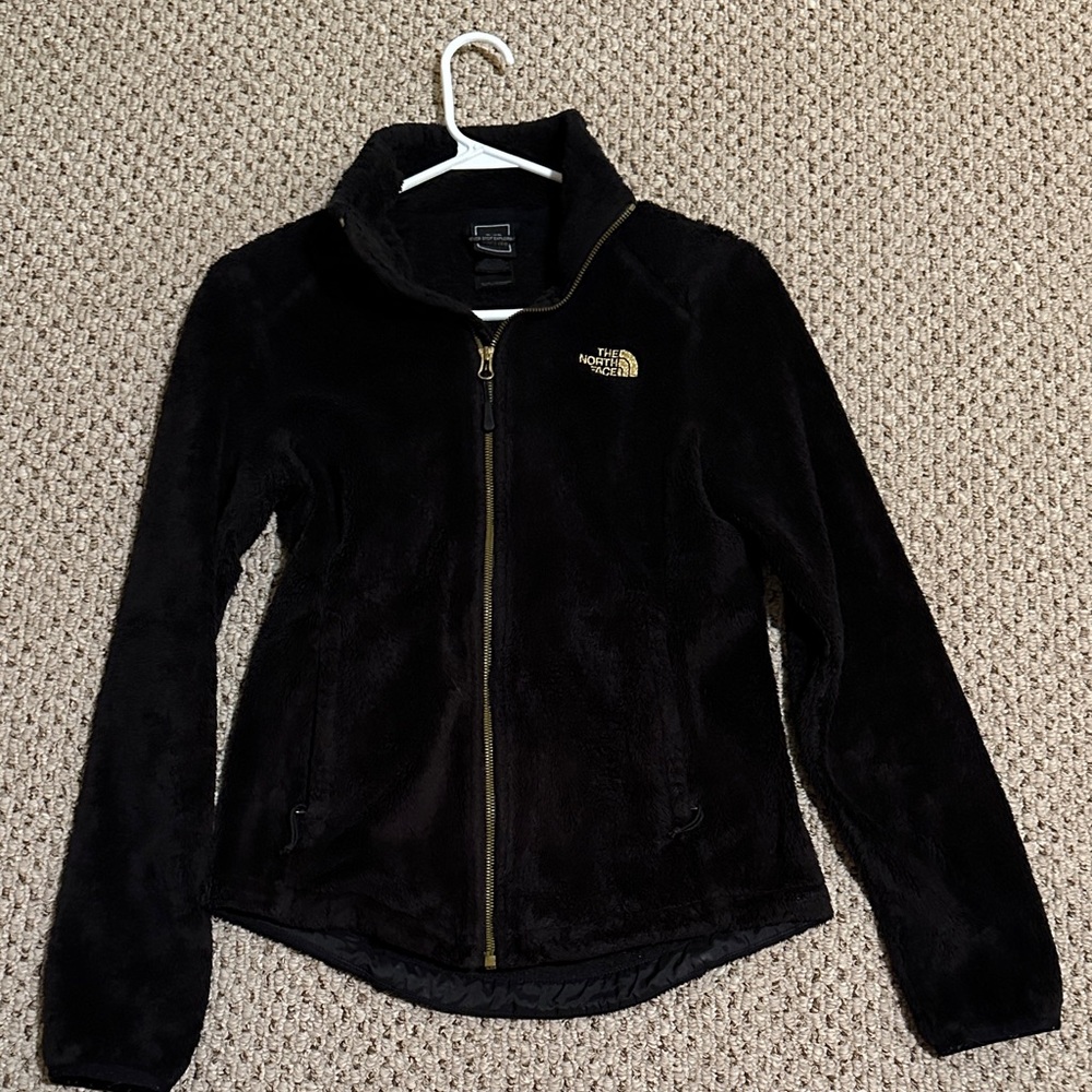 The North Face Kids Black Fleece Jacket